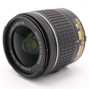 Nikon AF-P 18-55mm F/3.5-5.6G DX VR | Occasion, Ophalen of Verzenden