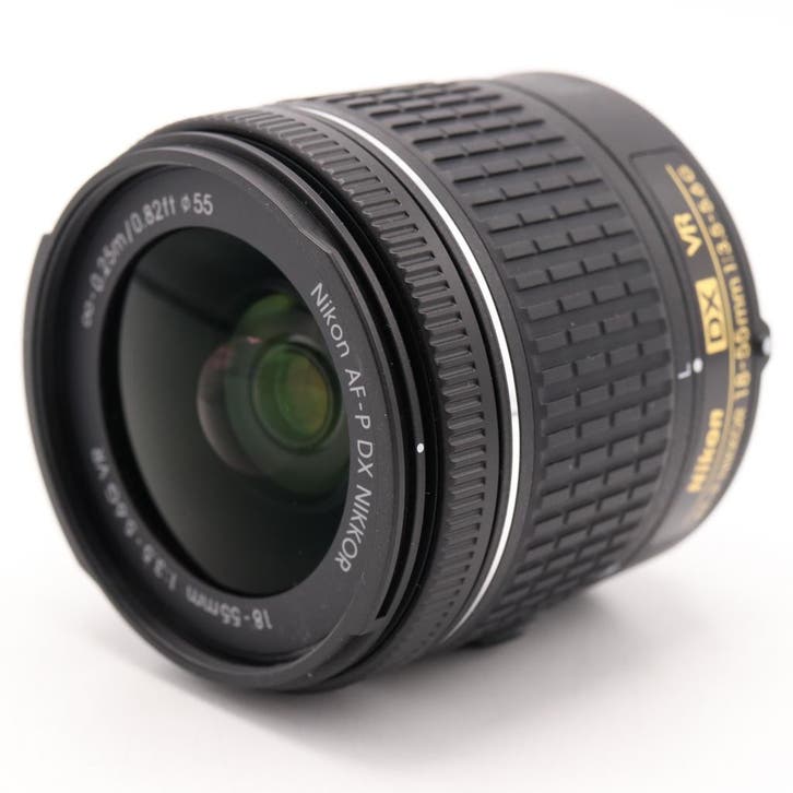 Nikon AF-P 18-55mm F/3.5-5.6G DX VR | Occasion, Audio, Tv en Foto, Foto | Lenzen en Objectieven, Ophalen of Verzenden
