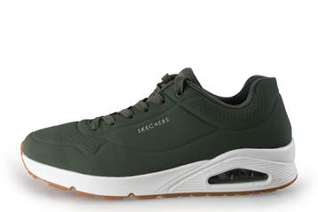 Skechers Sneakers in maat 46 Groen, Kleding | Heren, Schoenen, Overige kleuren, Verzenden, Zo goed als nieuw, Skechers