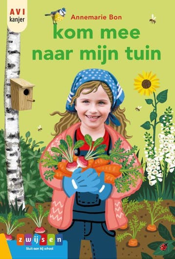 Kom mee naar mijn tuin / AVI kanjer 9789048734245, Boeken, Verzenden, Gelezen, Annemarie Bon