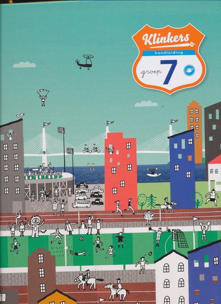 Klinkers Handleiding groep 7 in nieuwstaat, Boeken, Schoolboeken, Verzenden