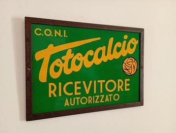 sisal - Totocalcio Geautoriseerde Ontvanger - Sisal -, Nieuw