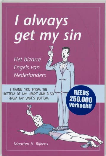 I always get my sin 9789045302805 M.H. Rijkens, Verzenden, M.H. Rijkens