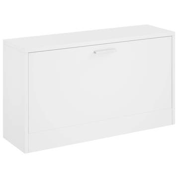 Meuble a chaussures blanc - 41% de remise, jusqua epuise..., Maison & Meubles, Verzenden, Stijlvol en tijdloos