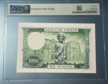 Spanje. - 1000 Pesetas 1965 (ND 1971) - Pick 151 (Zonder