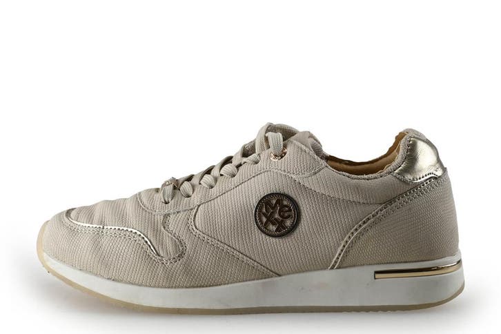 Mexx Sneakers in maat 38 Beige, Kleding | Dames, Schoenen, Beige, Gedragen, Sneakers, Verzenden