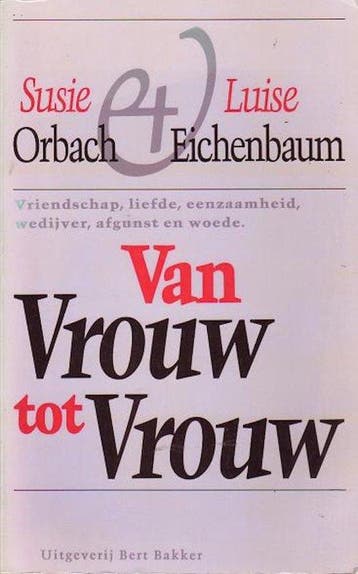 Van vrouw tot vrouw - Orbach, Verzenden