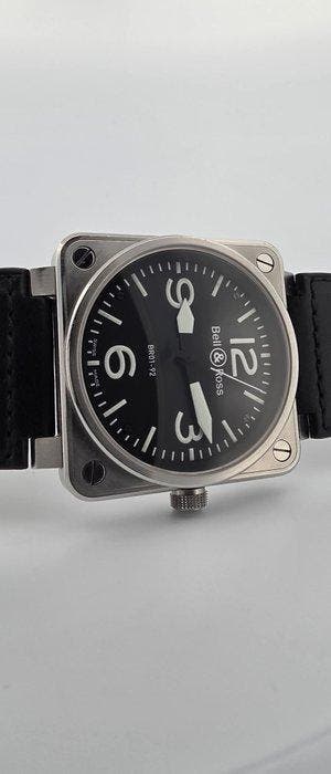 Bell & Ross - BR01-92 - Zonder minimumprijs -, Nieuw