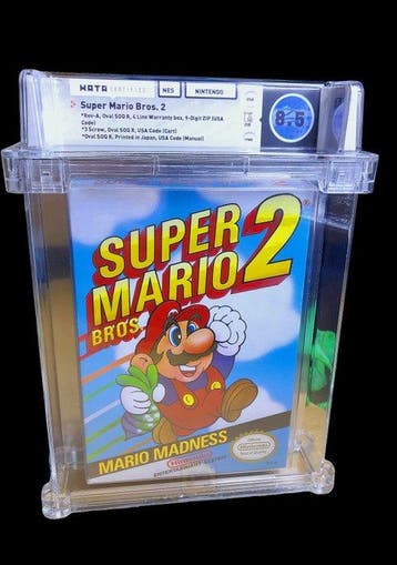 Nintendo - Nes - Super Mario Bros. 2 - Nintendo NES - USA, Games en Spelcomputers, Nieuw