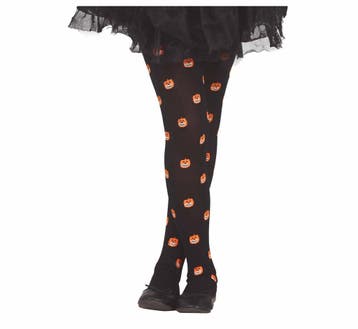 Halloween Legging Pompoen Kind, Verzenden, Nieuw