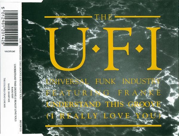 UFI - Understand This Groove (I Really Love You), Cd's en Dvd's, Cd's | Pop, Gebruikt, Verzenden