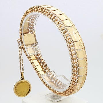 Armband - 18 karaat Geel goud, Nieuw