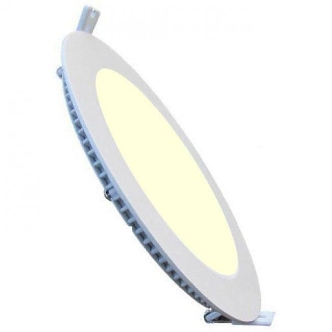 Inbouw LED Downlight Slim 6W – Dimbaar, Warm Wit 2700K, Mat, Maison & Meubles, Lampes | Autre, Envoi