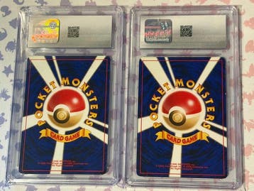 Pokémon - 2 Graded card - Umbreon, Eevee, Neo Premium File 2