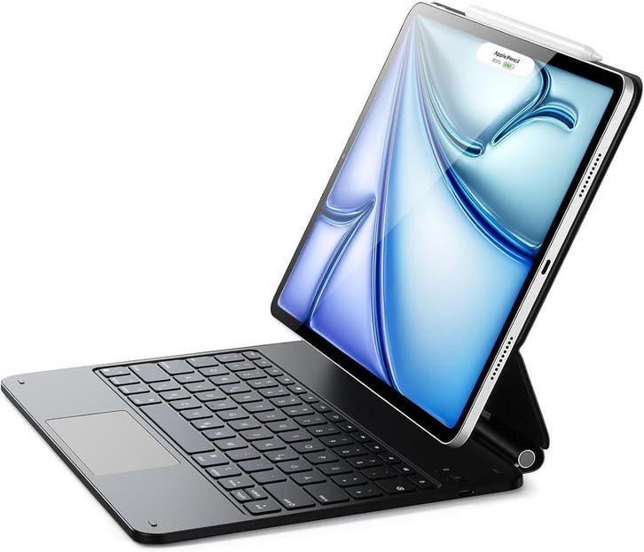 iPad Pro 12.9 Toetsenbordhoes | 30% Korting | Retour Deal, Computers en Software, Overige Computers en Software, Nieuw, Verzenden