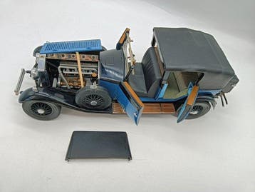 Franklin Mint 1:24 - Model coupé - 1929 ROLLS ROYCE PHANTOM, Nieuw
