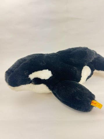 Steiff - Jouet Large XL Size Steiff Plush Whale