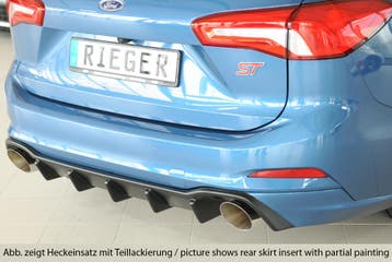 Diffuser | geschikt voor Ford | Focus IV ST-Line / ST 2018-, Verzenden