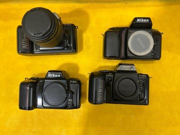 Nikon 35mm AF SLR Collection - F70, F-601, Dual F-401s