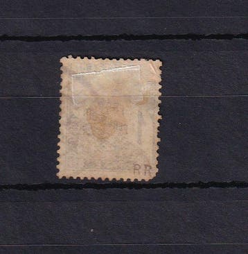 Frankrijk 1882 - zeldzame belasting 1 f zwart - Yvert taxe