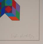 Victor Vasarely (1906-1997) - Tridim-C