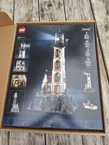 Lego Set - 21335 - Ideas (CUUSOO) - Motorised Lighthouse, Nieuw