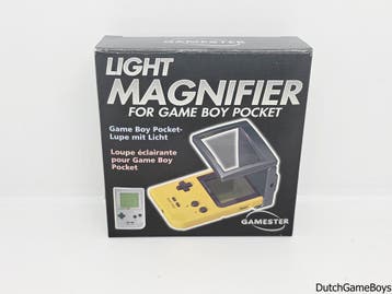 Gameboy Pocket - Light Magnifier - Gamester - New, Games en Spelcomputers, Verzenden, Gebruikt