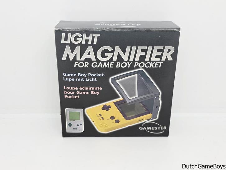 Gameboy Pocket - Light Magnifier - Gamester - New, Consoles de jeu & Jeux vidéo, Consoles de jeu | Nintendo Game Boy, Envoi