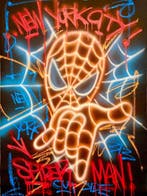 Outside313 - Spider Man - New York city - Neon black edition