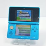 Nintendo - 3DS - Nintendo 3DS Aqua Blue CTR-001 JPN Complete, Nieuw