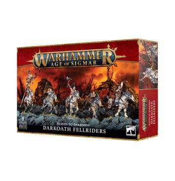 Slave to darkness Darkoath Fellriders (Warhammer Age of, Ophalen of Verzenden, Nieuw