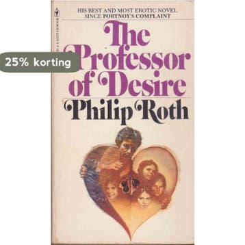 The Professor of Desire 9780553118865 Philip Roth, Livres, Verzenden, Philip Roth