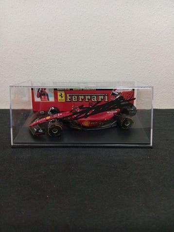 Ferrari - Bahrain GP - Charles Leclerc F1-75 - 2022 - Schaal, Nieuw