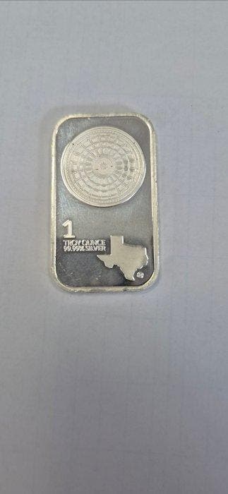 1 Troy Ounce - Zilver .999 - Monnaie privée (Zonder