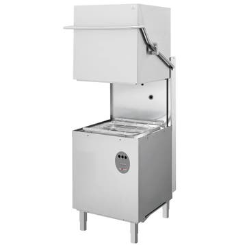 Doorschuifvaatwasser | Mand 500x500 | Naglanspomp | 400V |, Verzenden, Nieuw in verpakking