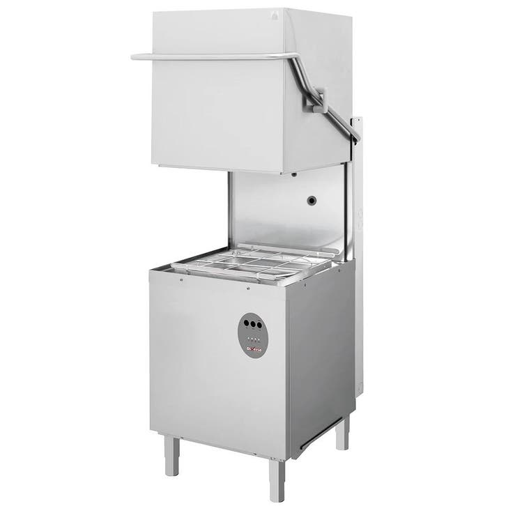 Doorschuifvaatwasser | Mand 500x500 | Naglanspomp | 400V |, Zakelijke goederen, Horeca | Keukenapparatuur, Nieuw in verpakking