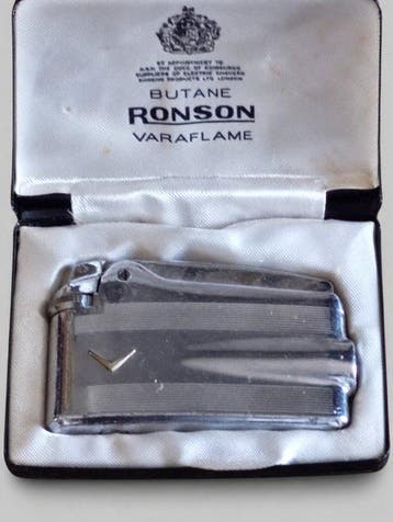 Ronson, concert - Zonder minimumprijs - Zakaansteker -, Nieuw