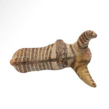 Indus Vallei Terracotta Bi-Chrome Zebu Bull