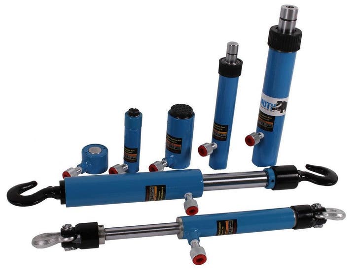 Hydraulische trekcilinderset  7 delig, Bricolage & Construction, Outillage | Soudeuses, Enlèvement ou Envoi