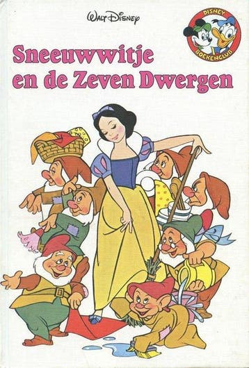Sneeuwwitje en de zeven dwergen / Disney Boekenclub, Verzenden, Gelezen, Walt Disney