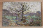 Lucien Frank (1857-1920) - Paysage de campagne