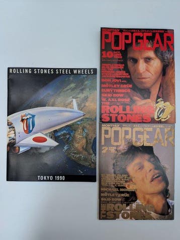 The Beatles Book Editorial Staff and The Rolling Stones
