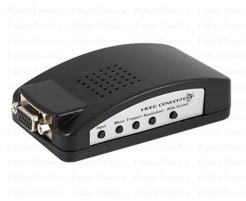 Composite naar VGA converter - Huismerk, Audio, Tv en Foto, Videocamera's Digitaal, Ophalen of Verzenden, Nieuw