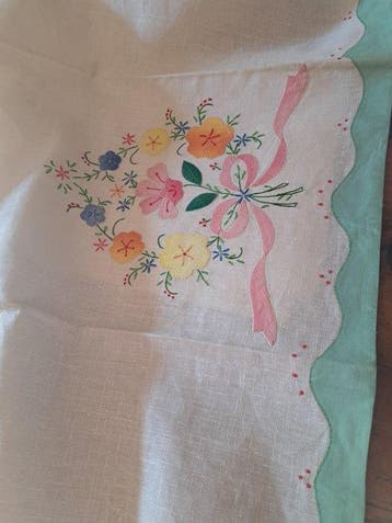 Serviette (2) - 100 cm - 78 cm