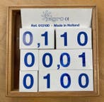 Montessori Cijferkaartjes, Verzenden