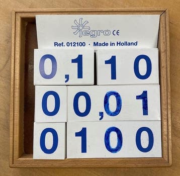 Montessori Cijferkaartjes, Boeken, Verzenden, Nieuw
