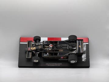 Modelcar Group 1:18 - Model raceauto - Lotus Ford 79 - Mario, Nieuw