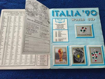 Panini WC Italy 90 Maradona sticker in good condition,, Nieuw