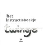 1999 RENAULT TWINGO INSTRUCTIEBOEKJE NEDERLANDS