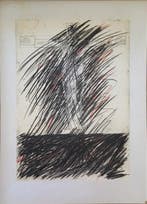 André Masson (1896-1987), after - Flagellazione - imprimée